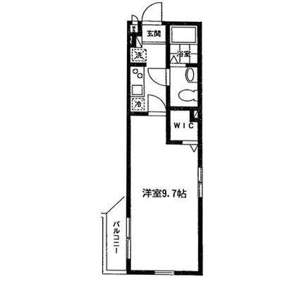 東京都板橋区大山西町 賃貸アパート 1K