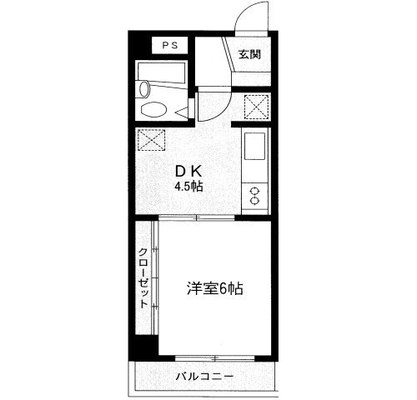 東京都板橋区高島平1丁目 賃貸マンション 1DK
