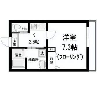 東京都板橋区小豆沢４丁目 賃貸マンション 1K