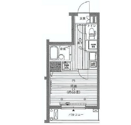 板橋区賃貸マンション・1K