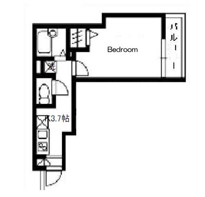 板橋区賃貸マンション・1K