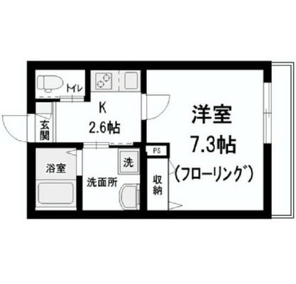 板橋区賃貸マンション・1K