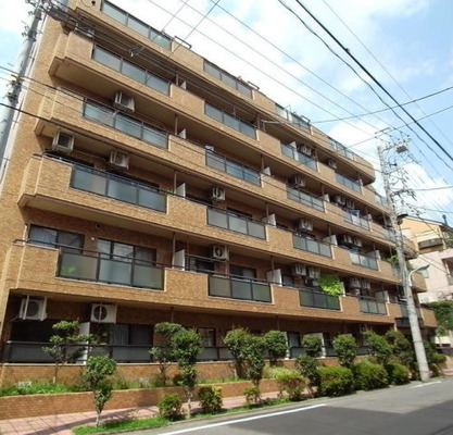 東京都板橋区蓮沼町 賃貸マンション 1DK