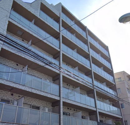 東京都板橋区富士見町 賃貸マンション 2K