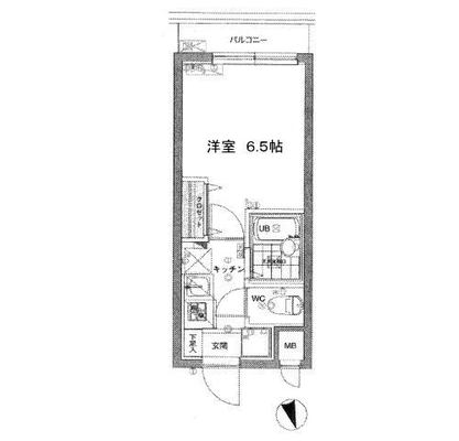 板橋区賃貸マンション・1K