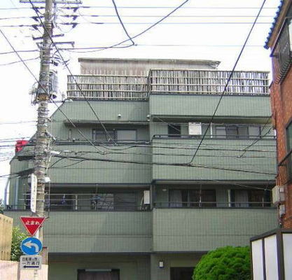 東京都板橋区宮本町 賃貸マンション 2K