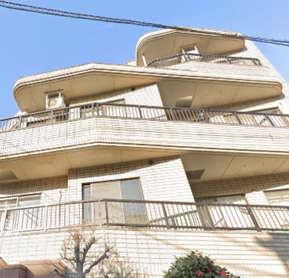 東京都板橋区赤塚新町３丁目 賃貸マンション 2DK