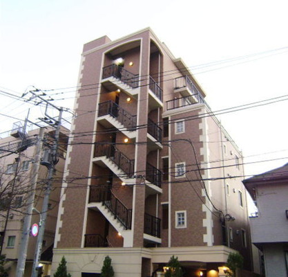 東京都板橋区熊野町 賃貸マンション 1K