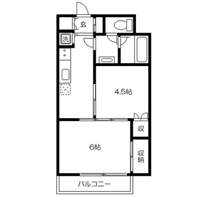 板橋区 マンション 2K