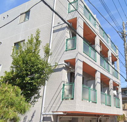 東京都板橋区中台２丁目 賃貸マンション 1K