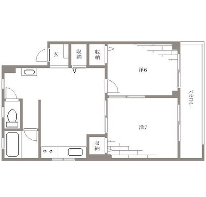 板橋区 マンション 2DK