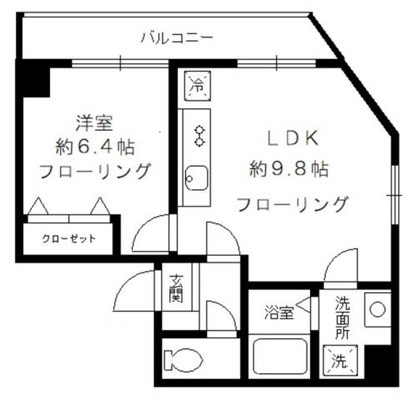 板橋区 マンション 1LDK