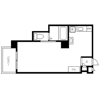 板橋区 マンション 1R