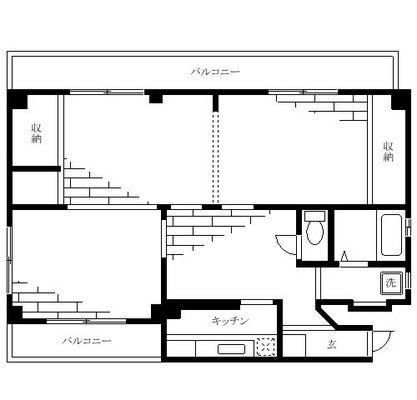 板橋区 マンション 2K