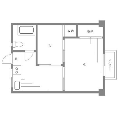 板橋区 マンション 2K