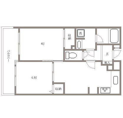 板橋区 マンション 2DK