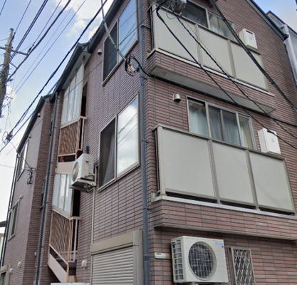 東京都板橋区蓮沼町 賃貸アパート 1R