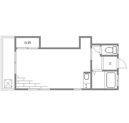 板橋区 アパート 1R