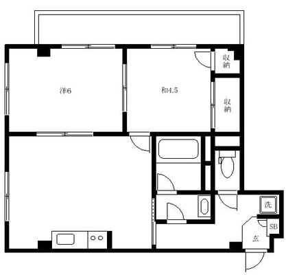 板橋区 マンション 2LDK