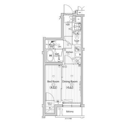 板橋区 マンション 1DK