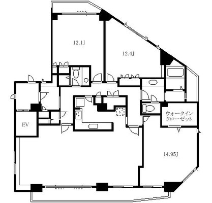 板橋区 マンション 3LDK