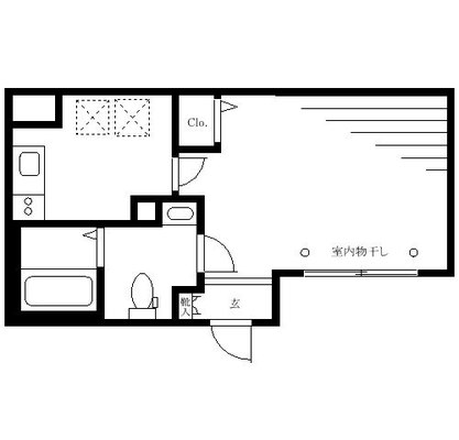 板橋区 マンション 1K