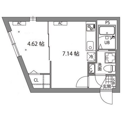 板橋区 マンション 1DK