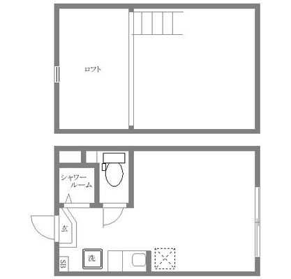 板橋区 アパート 1R