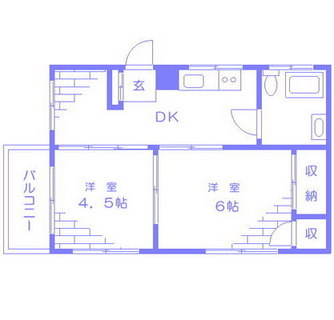 東京都板橋区南町 賃貸マンション 2DK