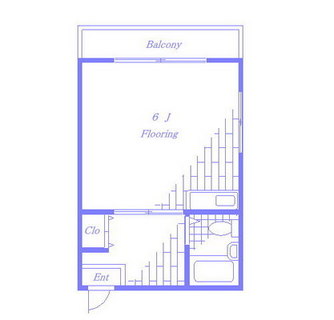 東京都板橋区板橋４丁目 賃貸マンション 1R