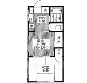 東京都板橋区東新町１丁目 賃貸アパート 2K