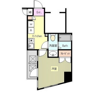 東京都板橋区清水町 賃貸マンション 1K