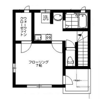 東京都板橋区東新町２丁目 賃貸アパート 1DK