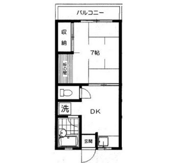 東京都板橋区若木１丁目 賃貸アパート 1DK