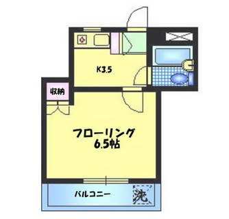 東京都板橋区稲荷台 賃貸マンション 1K