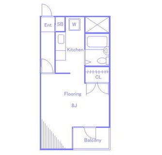 東京都板橋区赤塚３丁目 賃貸マンション 1R