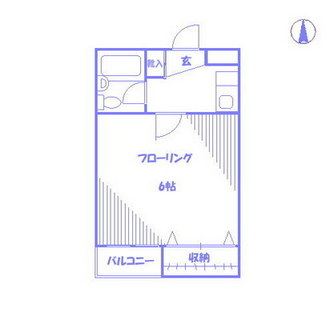 東京都板橋区氷川町 賃貸マンション 1K