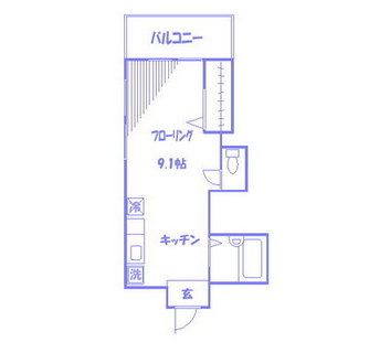 東京都板橋区氷川町 賃貸マンション 1R