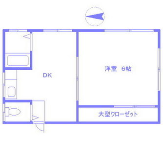 東京都板橋区仲町 賃貸アパート 1DK