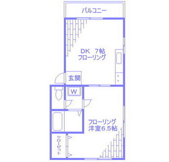 東京都板橋区氷川町 賃貸マンション 1DK