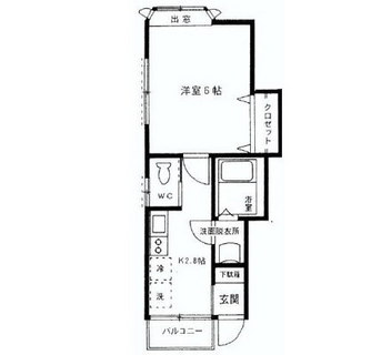 東京都板橋区前野町３丁目 賃貸アパート 1K