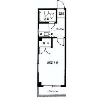 東京都板橋区前野町２丁目 賃貸マンション 1K