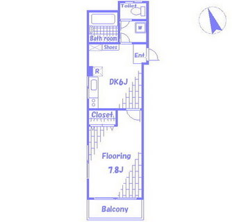 東京都板橋区板橋１丁目 賃貸マンション 1DK