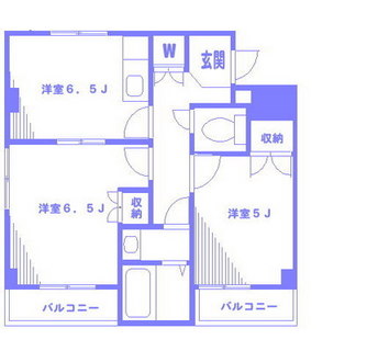 東京都板橋区蓮根２丁目 賃貸マンション 2DK