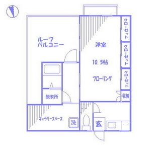 東京都板橋区板橋３丁目 賃貸マンション 1K