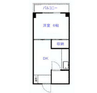 東京都板橋区赤塚新町２丁目 賃貸マンション 1DK