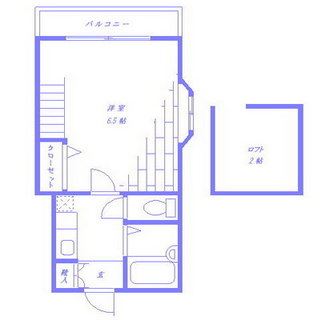 東京都板橋区板橋４丁目 賃貸アパート 1K