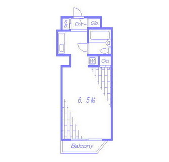 東京都板橋区板橋３丁目 賃貸マンション 1R