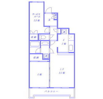 東京都板橋区小豆沢１丁目 賃貸マンション 1LDK