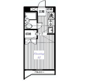 東京都板橋区西台２丁目 賃貸マンション 1R